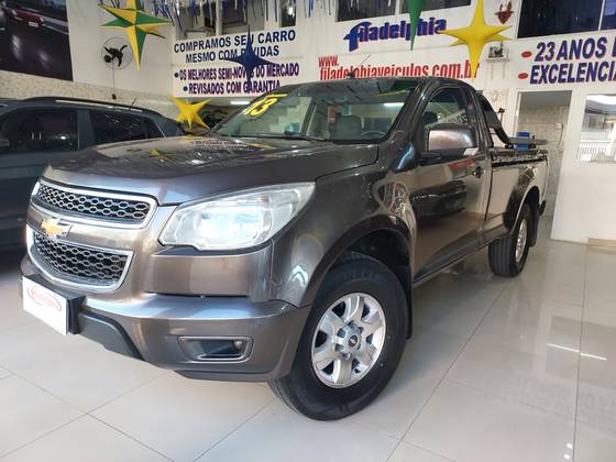 CHEVROLET S10 2.4 MPFI LT 4X2 CS 8V FLEX 2P MANUAL